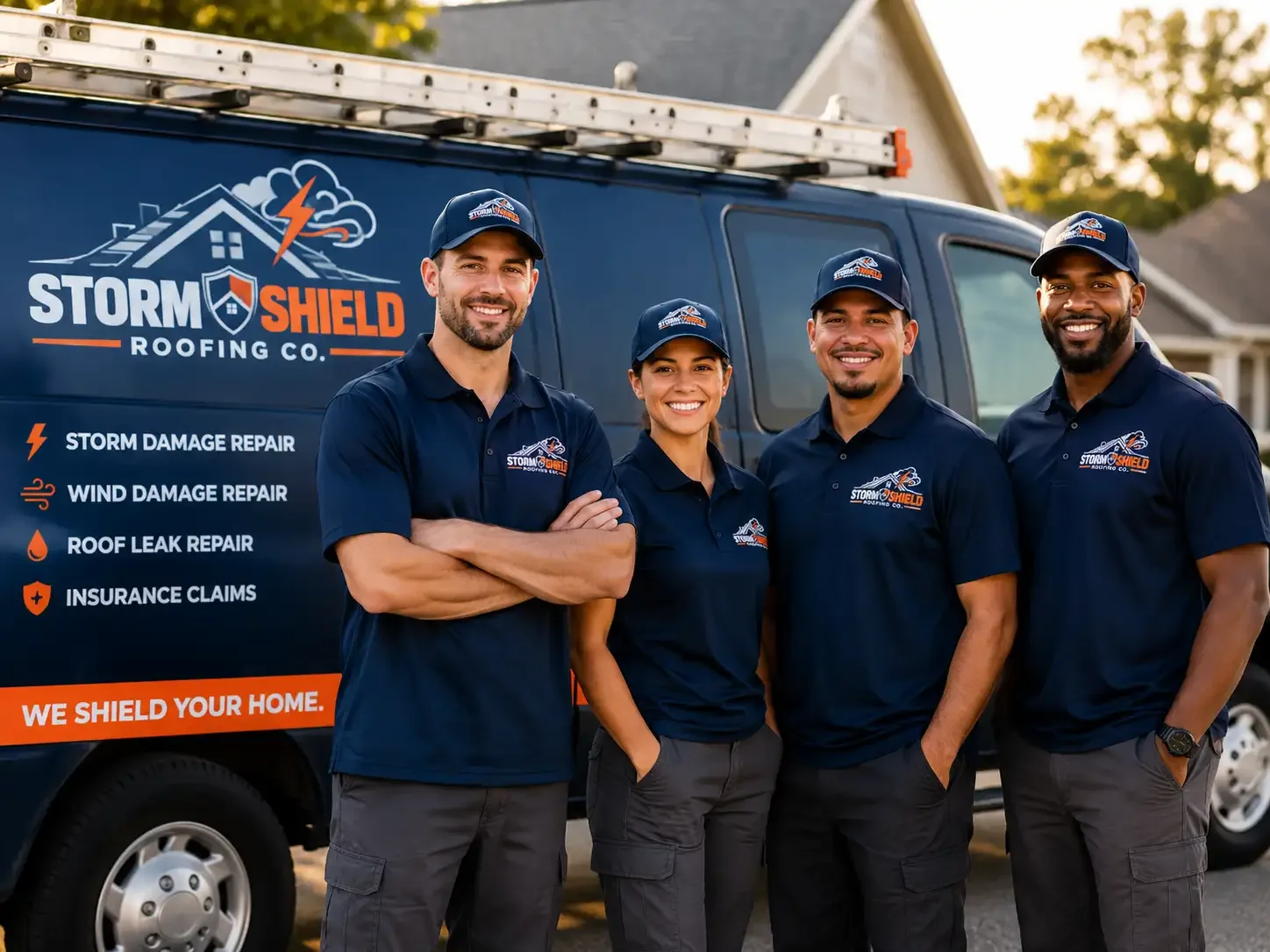 Storm Damage Roof Repair company in Rock, KS